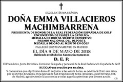 Emma Villacieros Machimbarrena